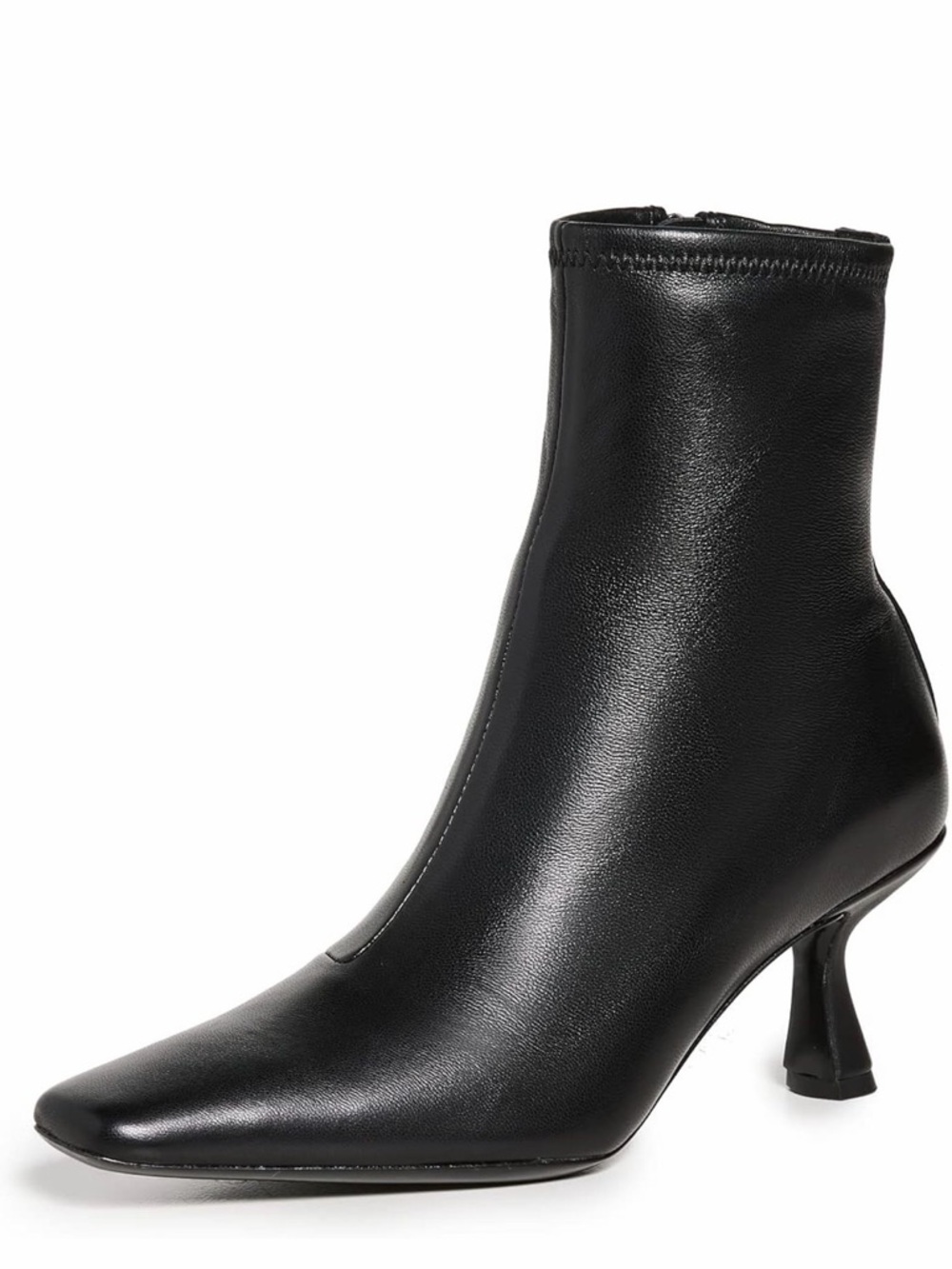 Loeffler Randall Women's Thandy Curved Heel Ankle Boots
